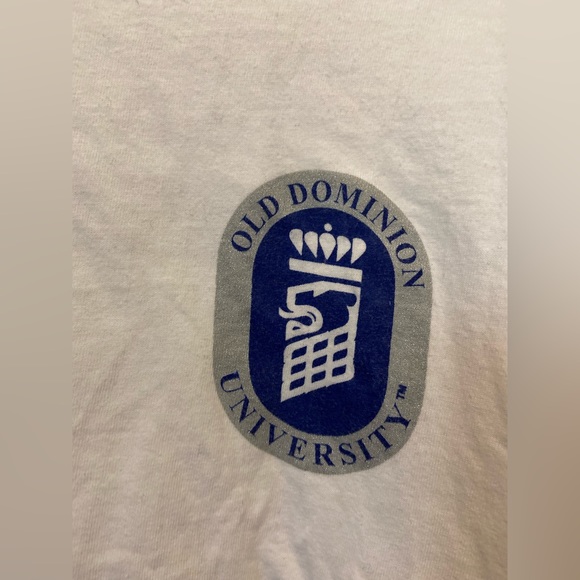 Vintage Old Dominion University class of 98 Graduate T-shirt - Picture 2 of 4